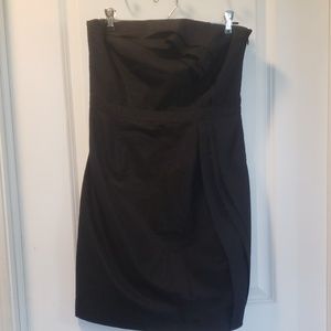 Ann Taylor LOFT strapless mini dress